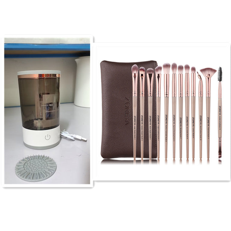 Electric Makeup Brush Cleaner Machine