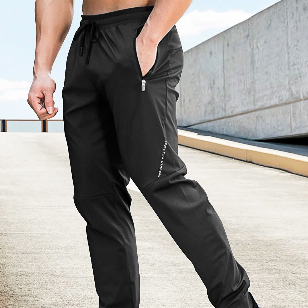 BESTSELLER LOOSE Tapered Herren Sporthose JUGEND Freizeithose