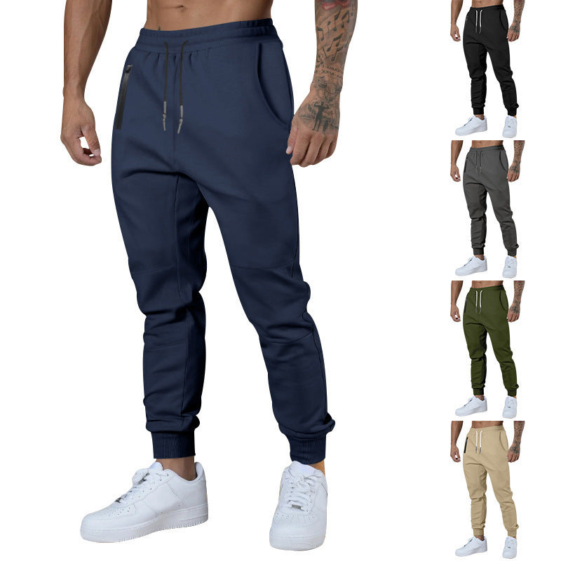 Men's Drawstring SPORTS Breathable Trousers