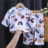 Summer Clothes Cotton Silk Air-conditioning Clothes Baby Clothes - Swefashionstore