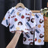 Summer Clothes Cotton Silk Air-conditioning Clothes Baby Clothes - Swefashionstore