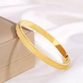 Titanium Steel Bracelet Starry Frosted Jewelry - Swefashionstore