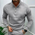 Solid Color Zipper Sweatshirt Men&