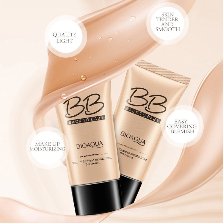 Bioaqua BB Natural Concealer Repairing Liquid Foundation - Swefashionstore