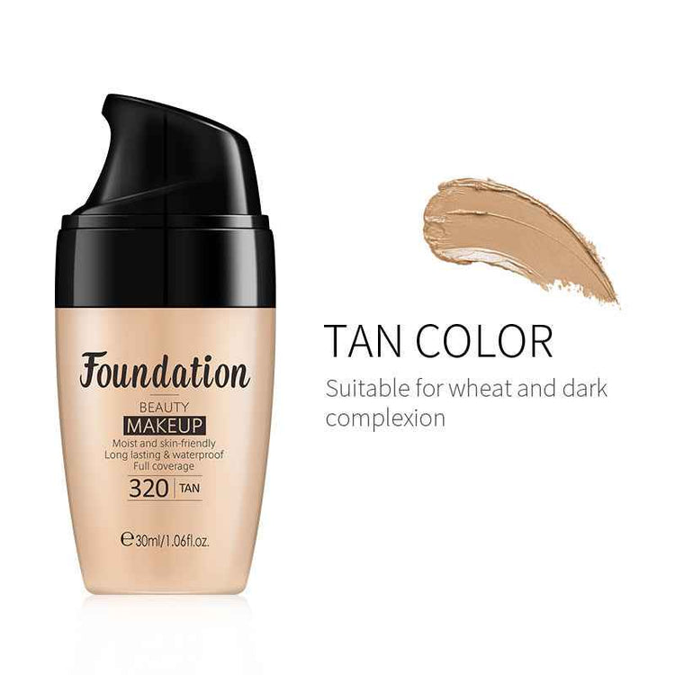 Moisturizing Foundation Concealer for Natural Makeup - Swefashionstore