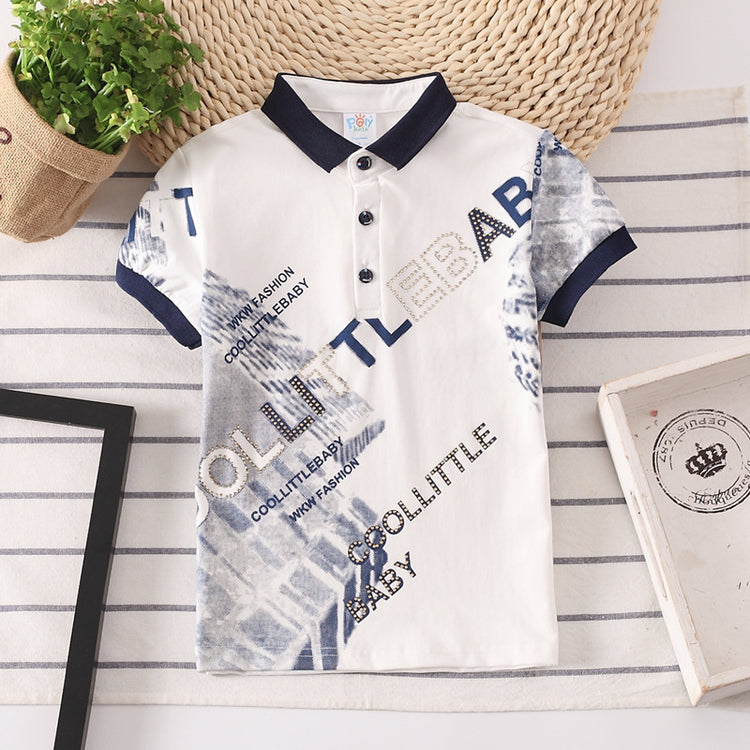 Kids Shirt Boys Tops Children Clothes Wear - Swefashionstore