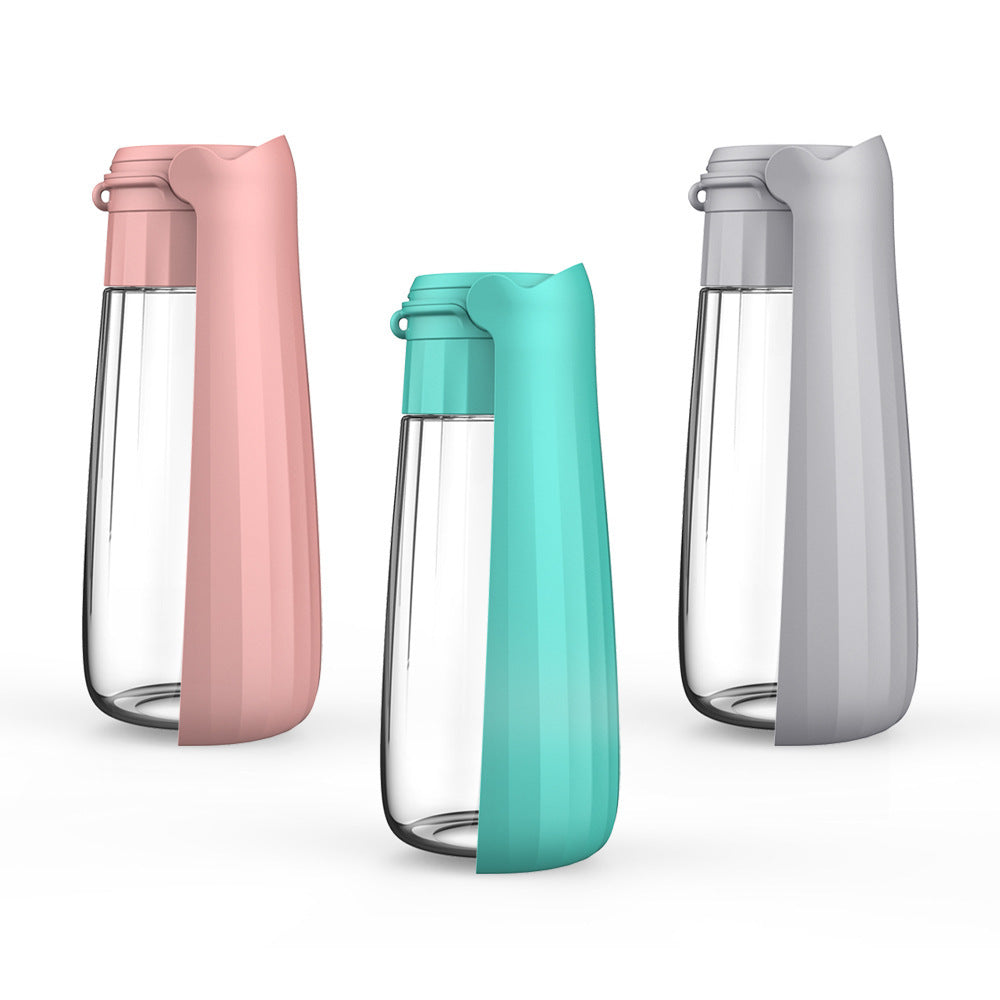 Pet Water Cup Outdoor Water Bottle 550ml - Swefashionstore