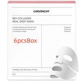 Deep Collagen Overnight Mask The Real Collagen Facial Sheet - Swefashionstore