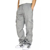 Sweatpants STRETCH Elastic Waist JOGGER Pants - Swefashionstore