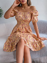 Summer Fashion Ruffles Dresses Women&