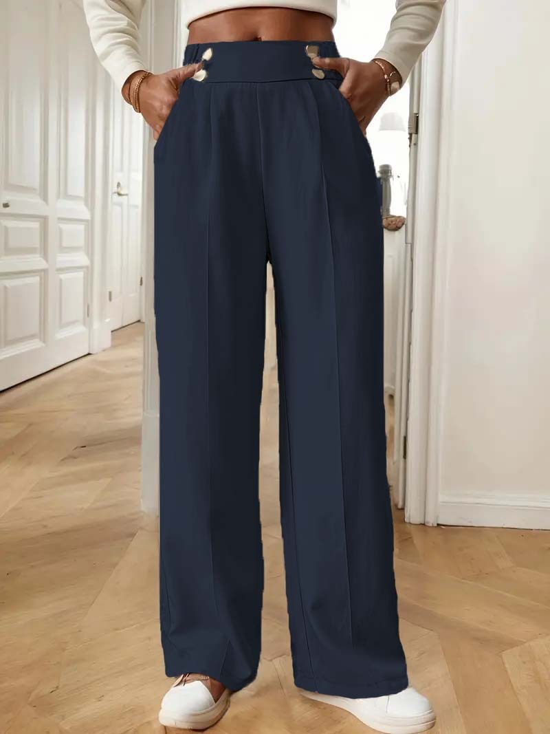 Straight-leg Pants Women&