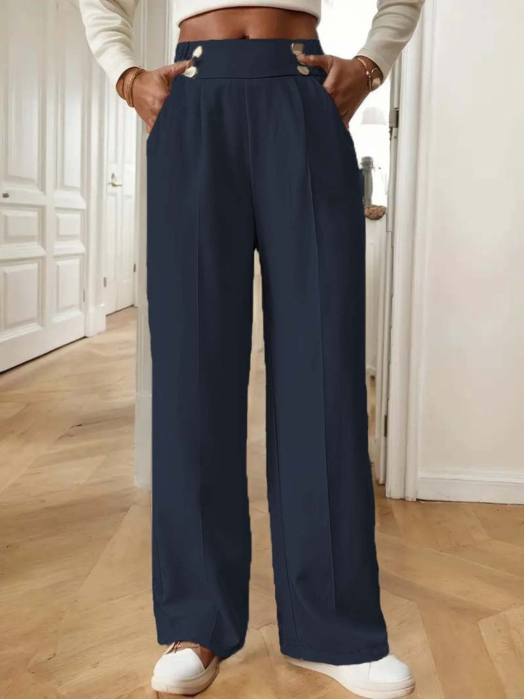Straight-leg Pants Women&
