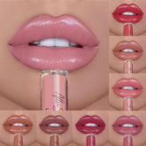 Silky Cream Texture Lip Gloss Aliexpress Shopee Cross-Border Exclusive Lip Glaze Lip Gloss Lipstick - Swefashionstore