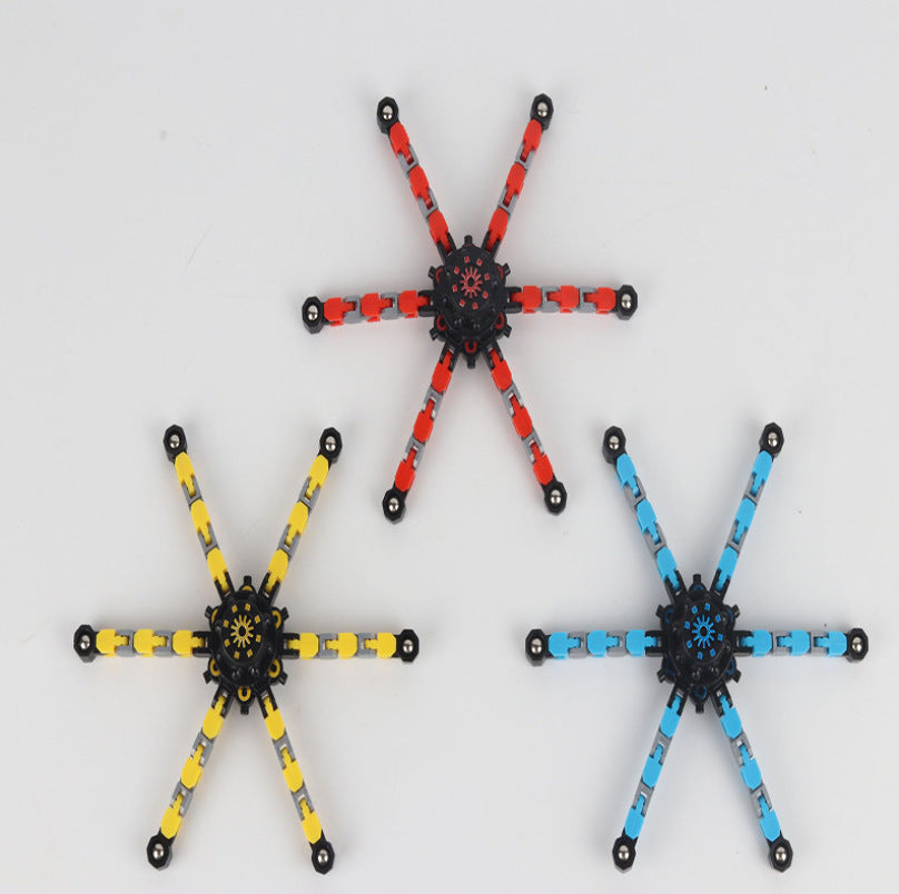 BEST SELLER Fidget Spinner Chain ANTI-STRESS Toys For Children