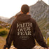 Faith Over Fear Christian Hoodie - Inspirational Hoodie for Daily Motivation - Swefashionstore
