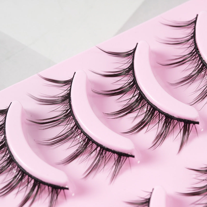 New Anime Makeup Artificial False Eyelashes