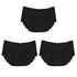 3Pcs Seamless Underwear Silk For Women Panties Lingerie Sexy - Swefashionstore