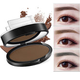 Eyebrow Powder Stamp Tint Stencil Kit Cosmetics - Swefashionstore