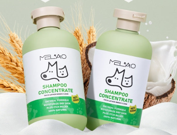 MELAO Hair Care Sanftes Haustier-Badeshampoo, 300 ml