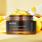 KOEC Deep Vita-C Collagen Facial Moisturizing Skin Care Cream - Swefashionstore