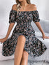 Summer Fashion Ruffles Dresses Women&