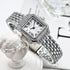 Classic Retro-Square Waterproof Women&