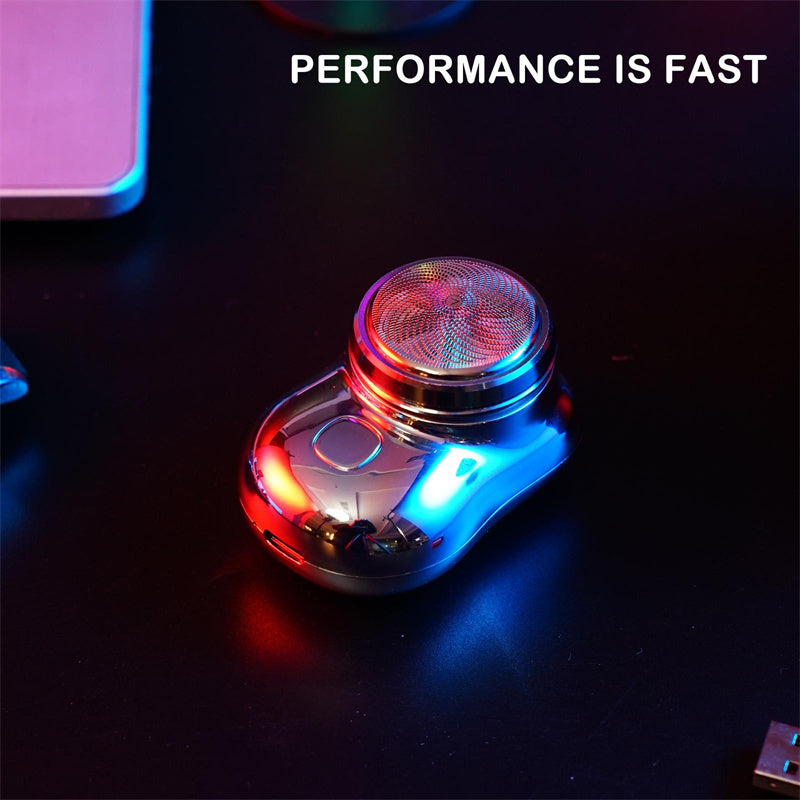 Mini Portable Face Cordless Shavers Rechargeable USB