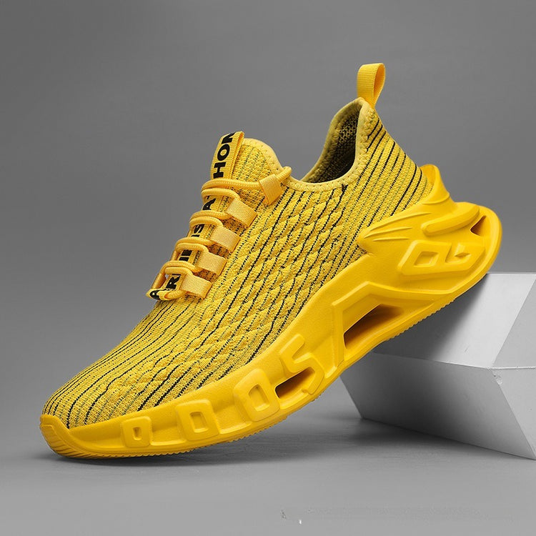 Plus Size Breathable Mesh Surface Popular Leisure Sports Running Blade Men&
