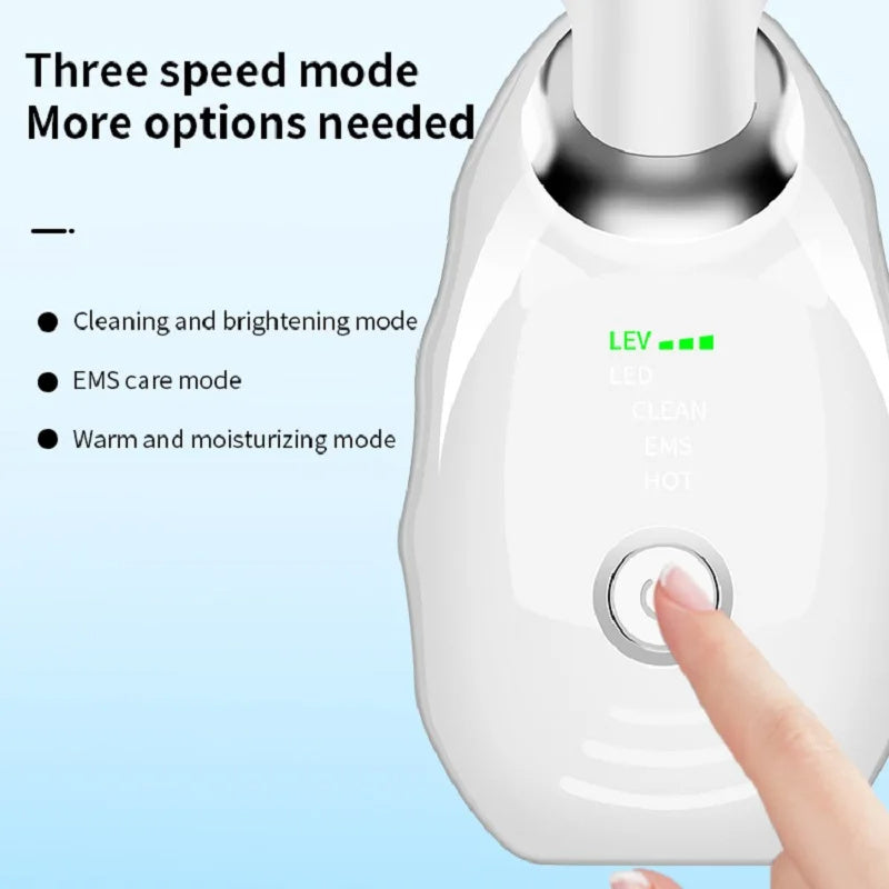 Beauty Device Colorful LED Photon Skin Lifting Massager