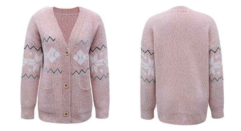 Single-breasted Pocket Women&