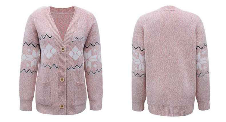 Single-breasted Pocket Women&