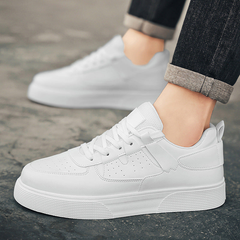 Breathable Comfort And Casual Sports White Shoes - Swefashionstore