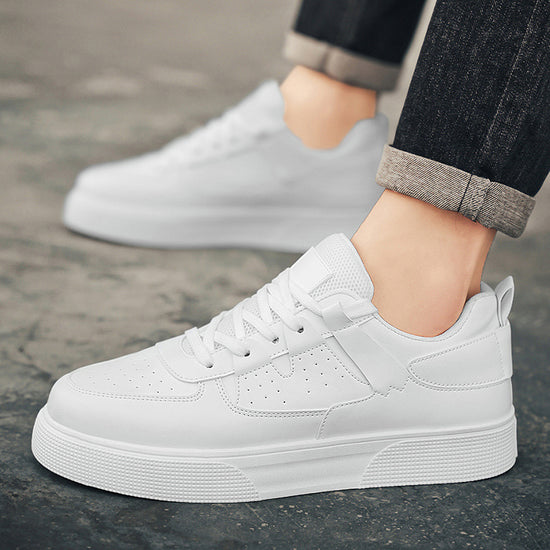 Breathable Comfort And Casual Sports White Shoes - Swefashionstore