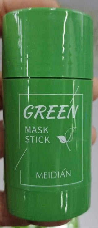 Cleansing Green Tea Mask And Skin Care