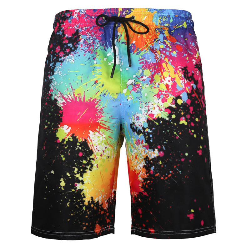 BEST SELLER Men's Beach Casual Shorts Octopus Sweatpants