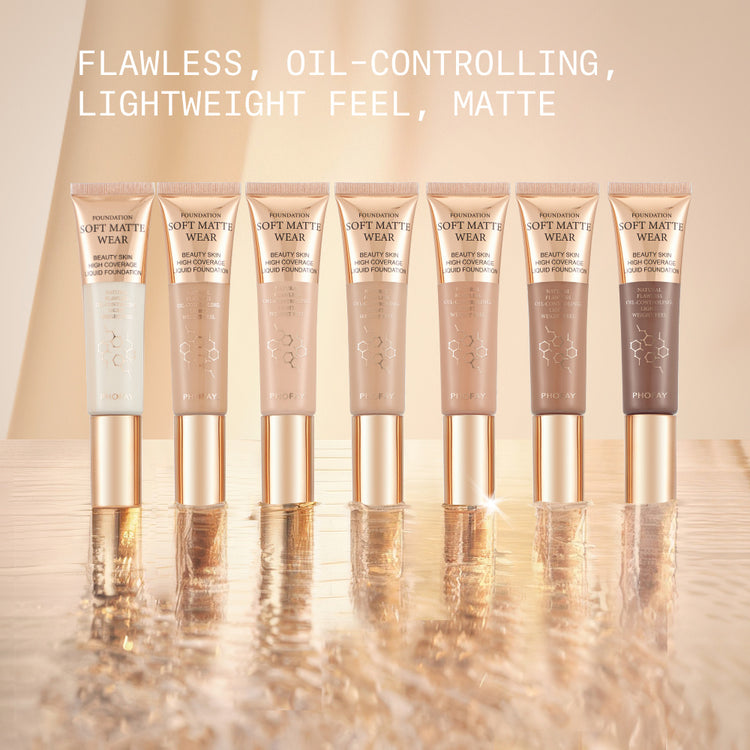 PHOFAY Full Coverage Foundation - Swefashionstore