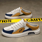 Wear-resistant Rubber Sole Low-top Casual Shoes - Swefashionstore