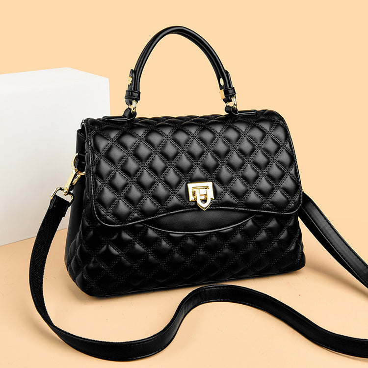 Fashion Messenger Bag Elegant Female Handbags Shoulder Bag Female - Swefashionstore