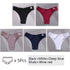 5Pcs Set Women Panties Cotton Underwear M-XL Comfo - Swefashionstore