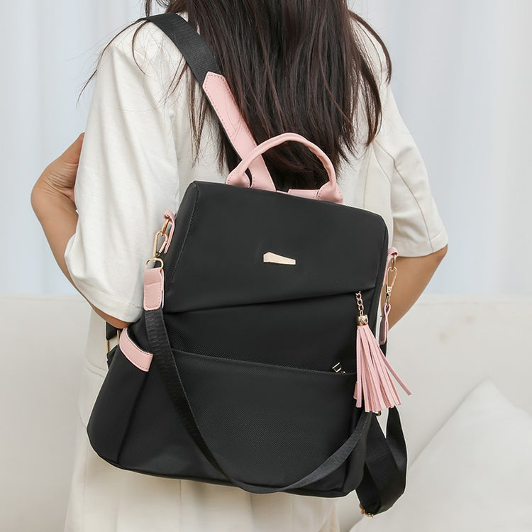 Oxford Cloth Stitching Women&