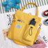 Harajuku Canvas Handbag With Pockets - Swefashionstore