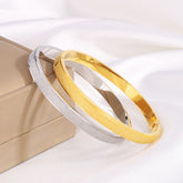 Titanium Steel Bracelet Starry Frosted Jewelry - Swefashionstore