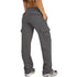 Multi-pocket Cargo Pants Casual Loose Sports Fitness Wide Leg Pants - Swefashionstore