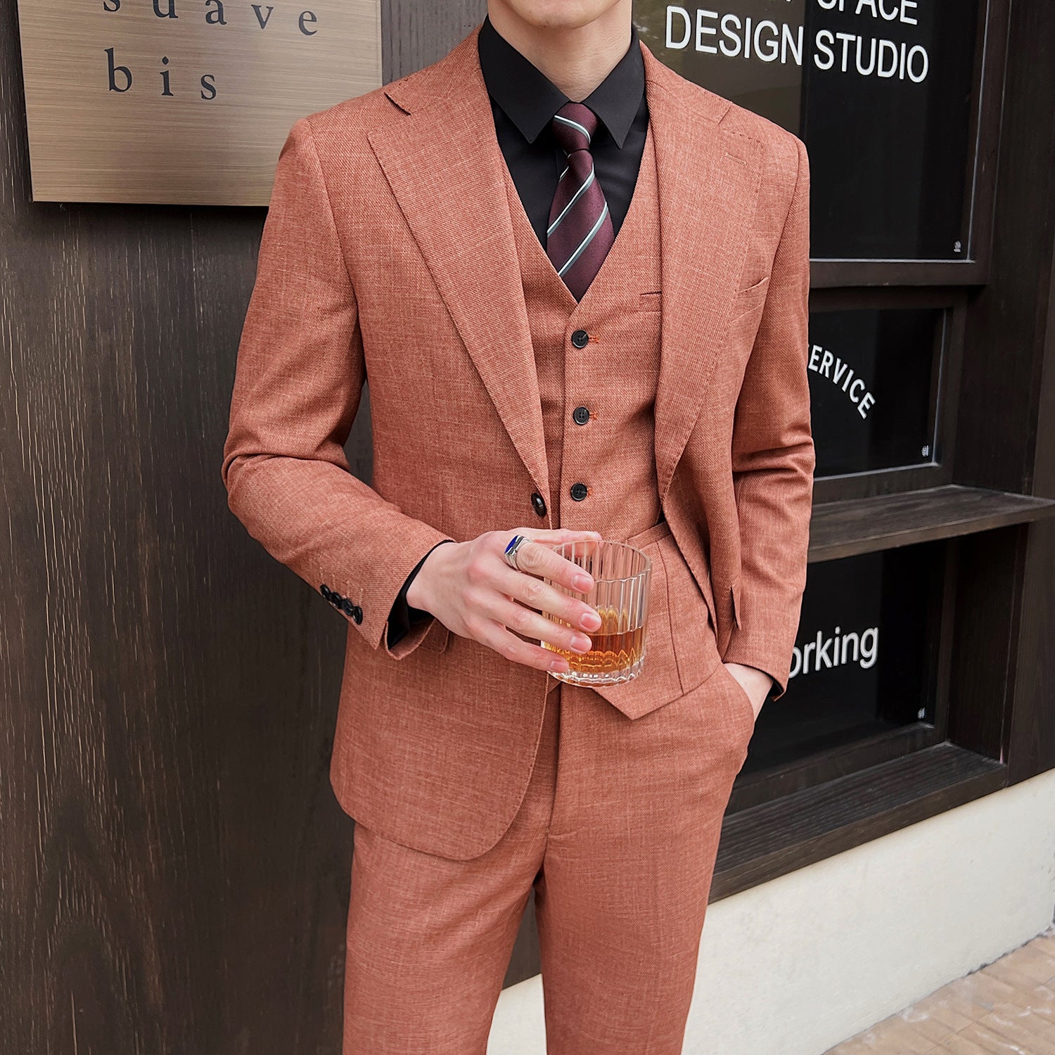 Spring And Summer Professional Casual Men&