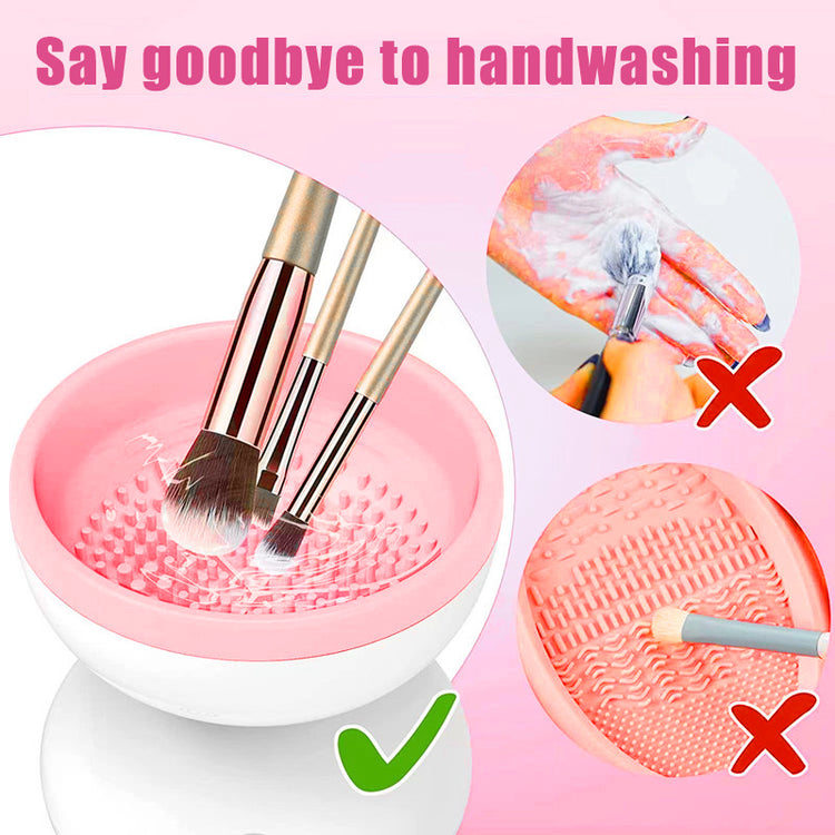 Portable USB Makeup Brush Cleaner - Swefashionstore
