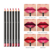36 Color Lip Liner Waterproof Non-smudge Nude Color - Swefashionstore