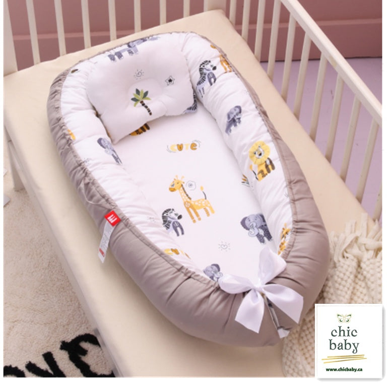 Baby Removable And Washable Bed Crib Portable Crib Travel Bed For Children