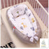Baby Removable And Washable Bed Crib Portable Crib Travel Bed For Children - Swefashionstore