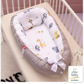 Baby Removable And Washable Bed Crib Portable Crib Travel Bed For Children - Swefashionstore