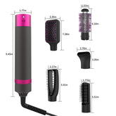 Professional 5 In 1 Hair Dryer Brush - Swefashionstore